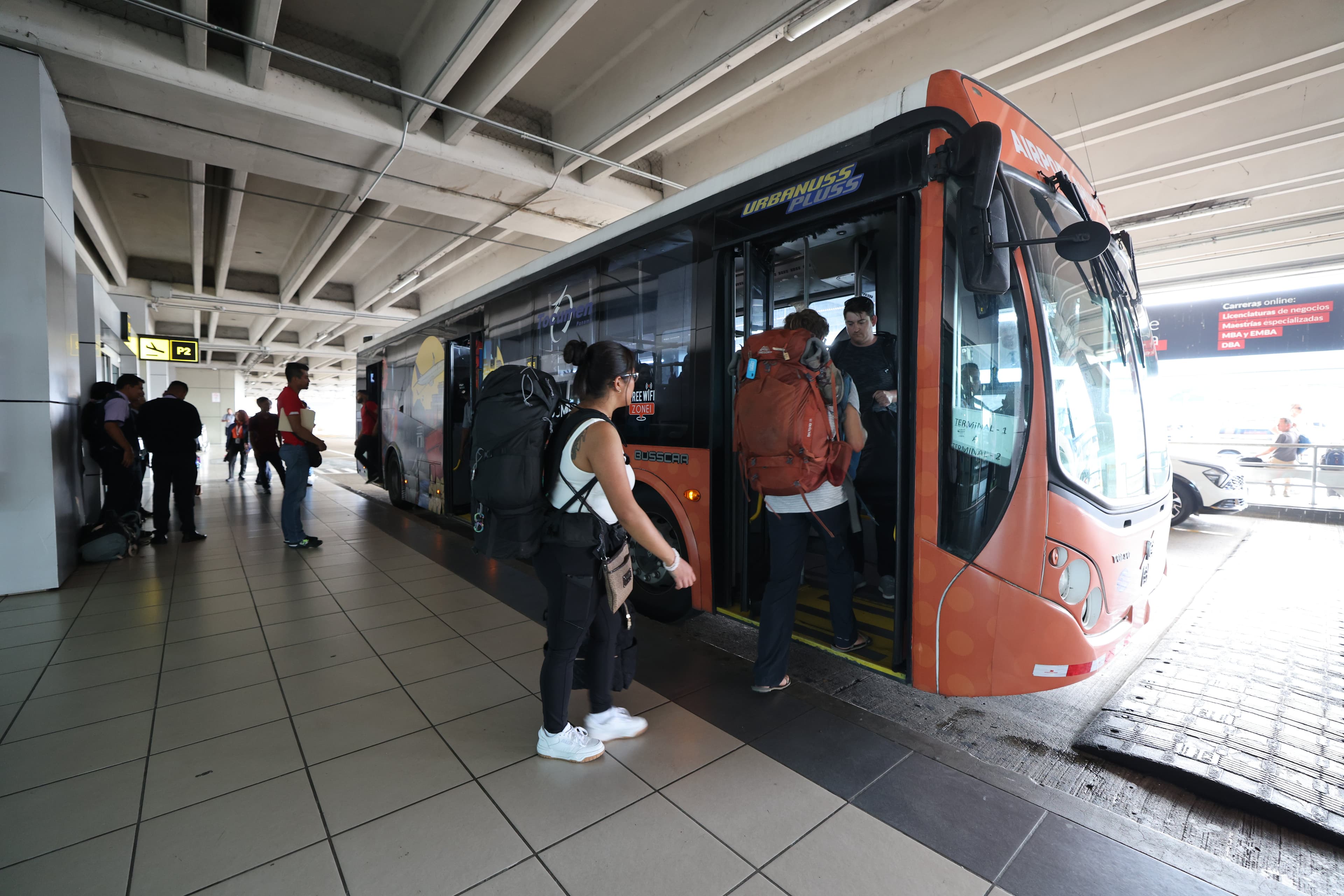 Shuttle Externo