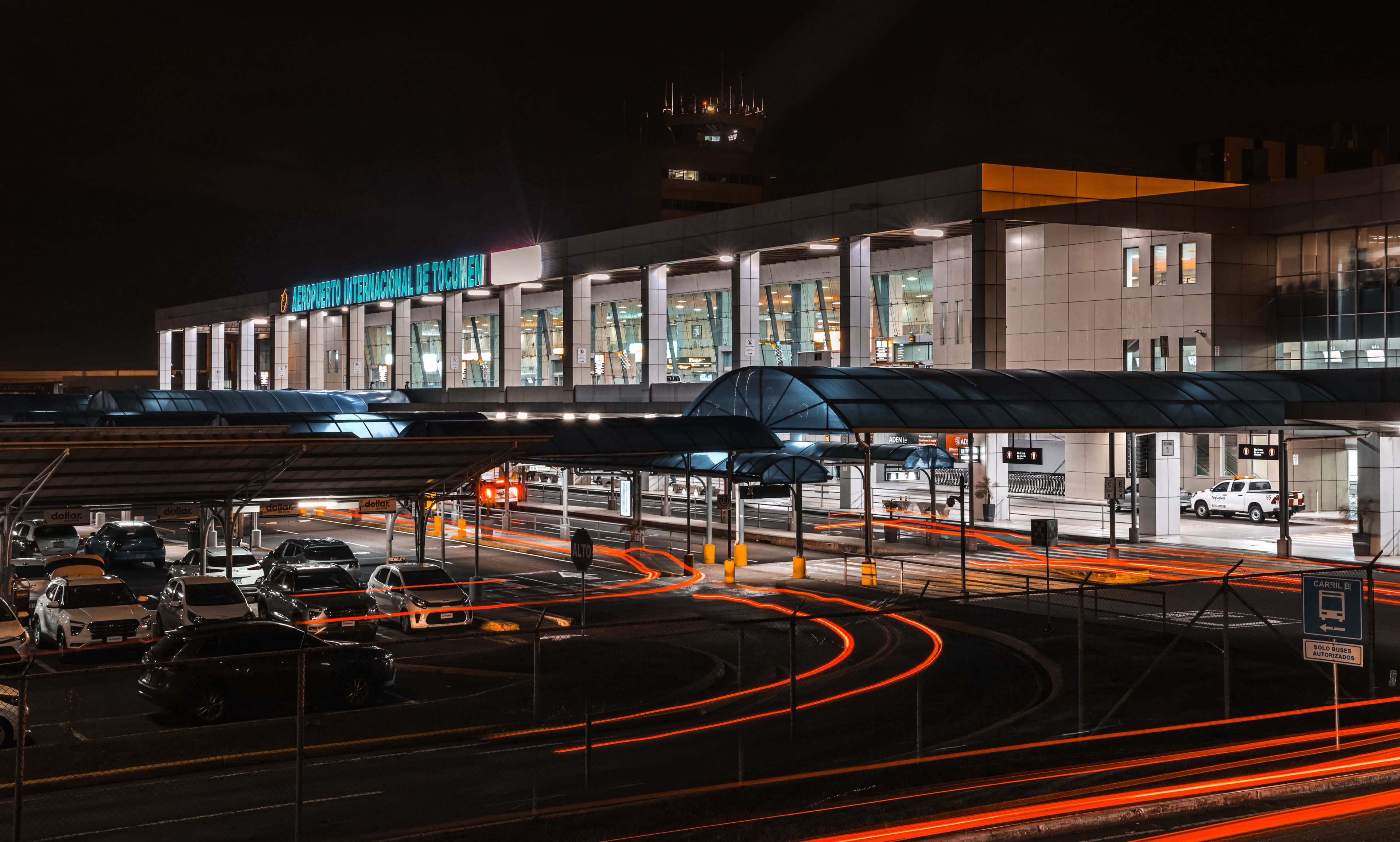 Transporte en el Aeropuerto Internacional de Tocumen